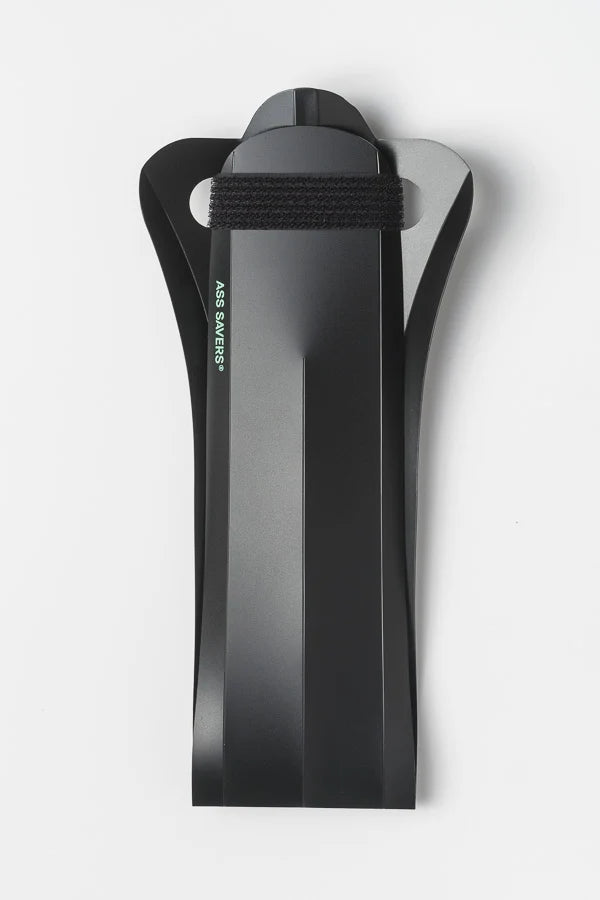 Ass Savers Fendor Bendor garde-boue Big black