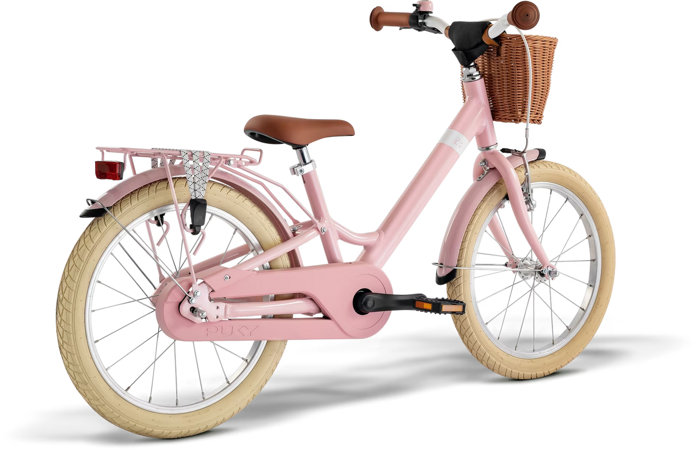 PUKY YOUKE 18 Classic Alu rétro rose (2025)