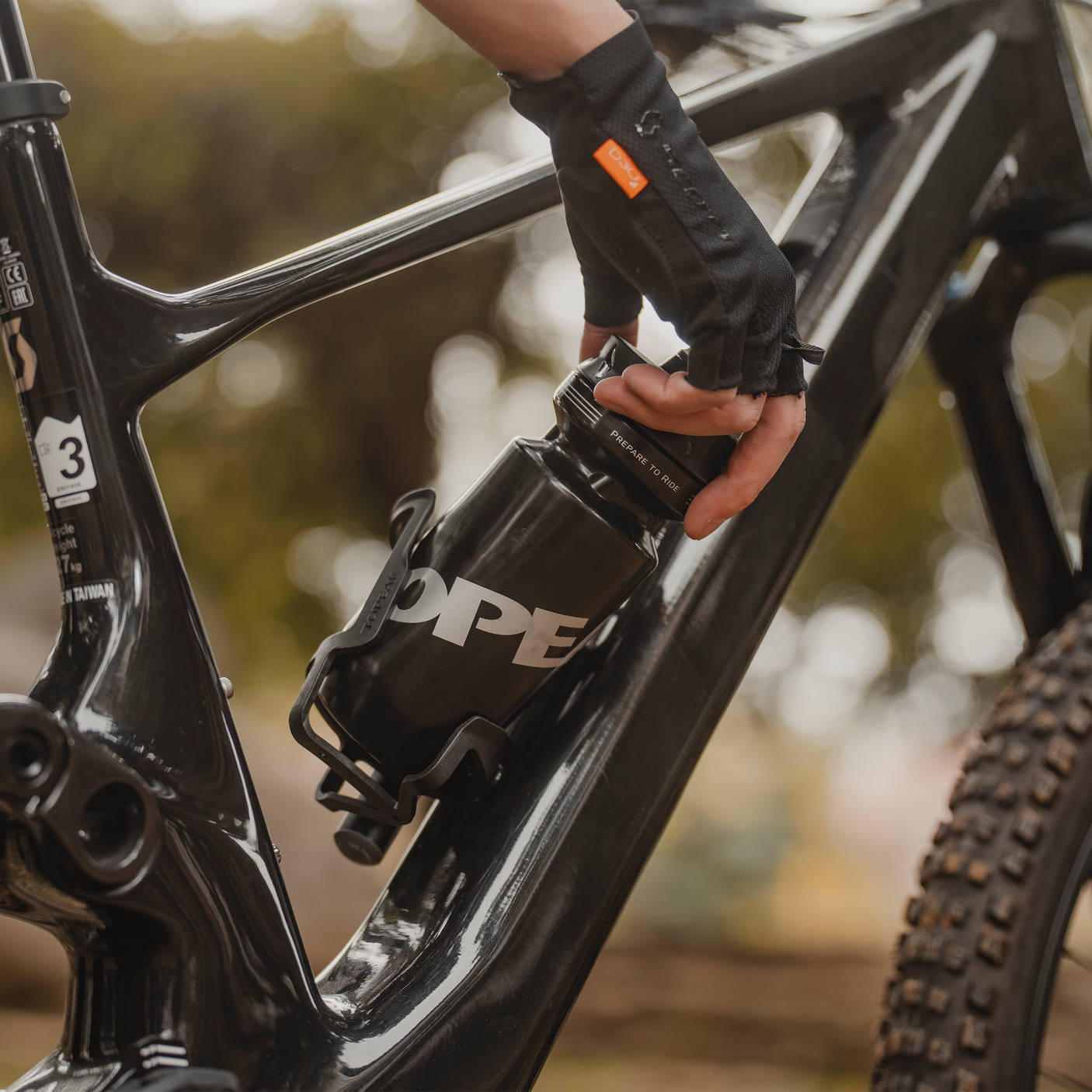 Topeak Shuttle SideCage avec montage latéral