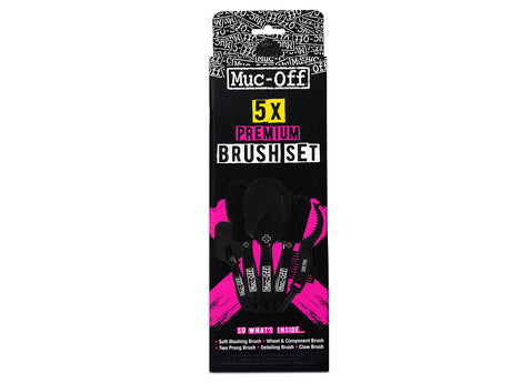 Muc-Off Set de 5 brosses