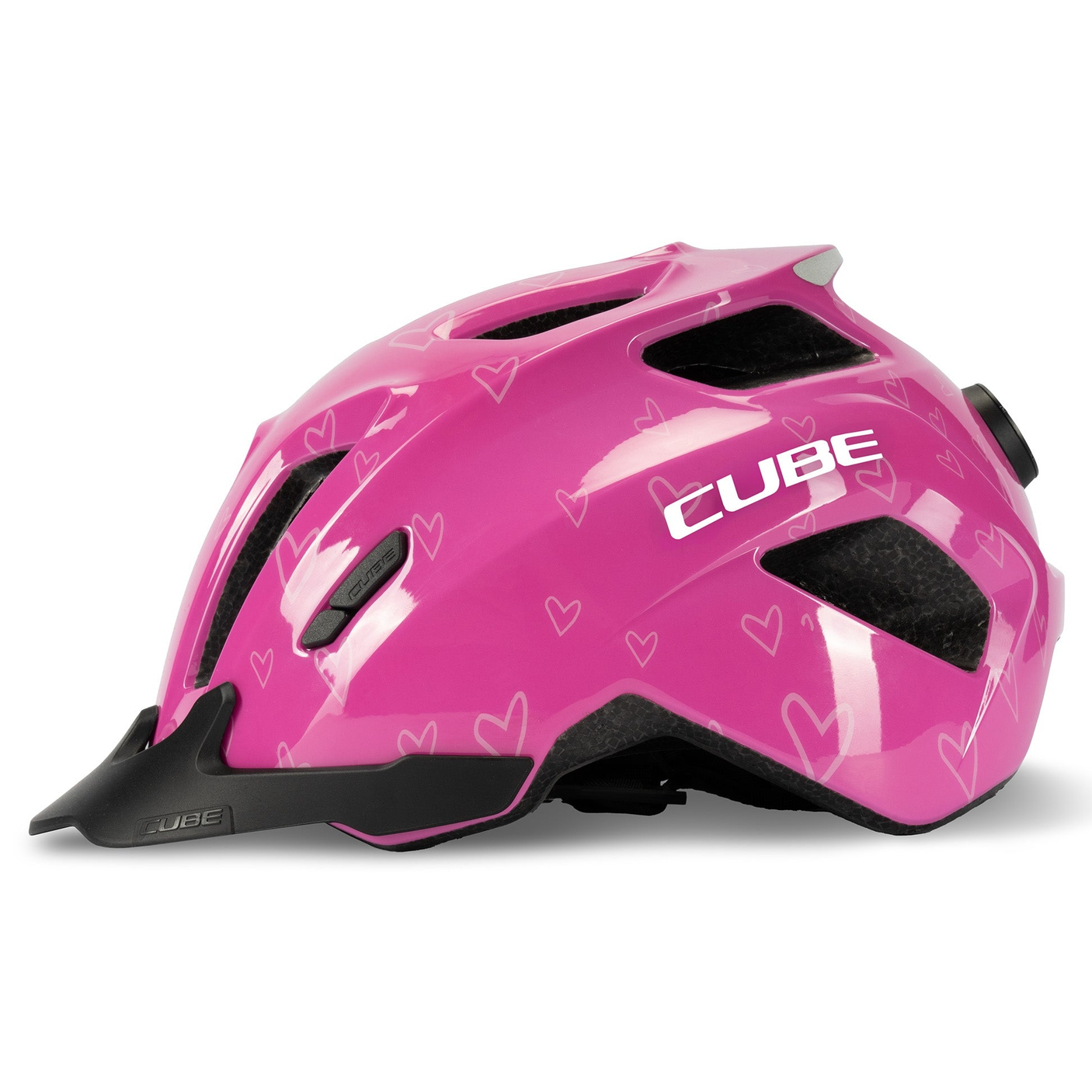 Cube Casque FINK rose