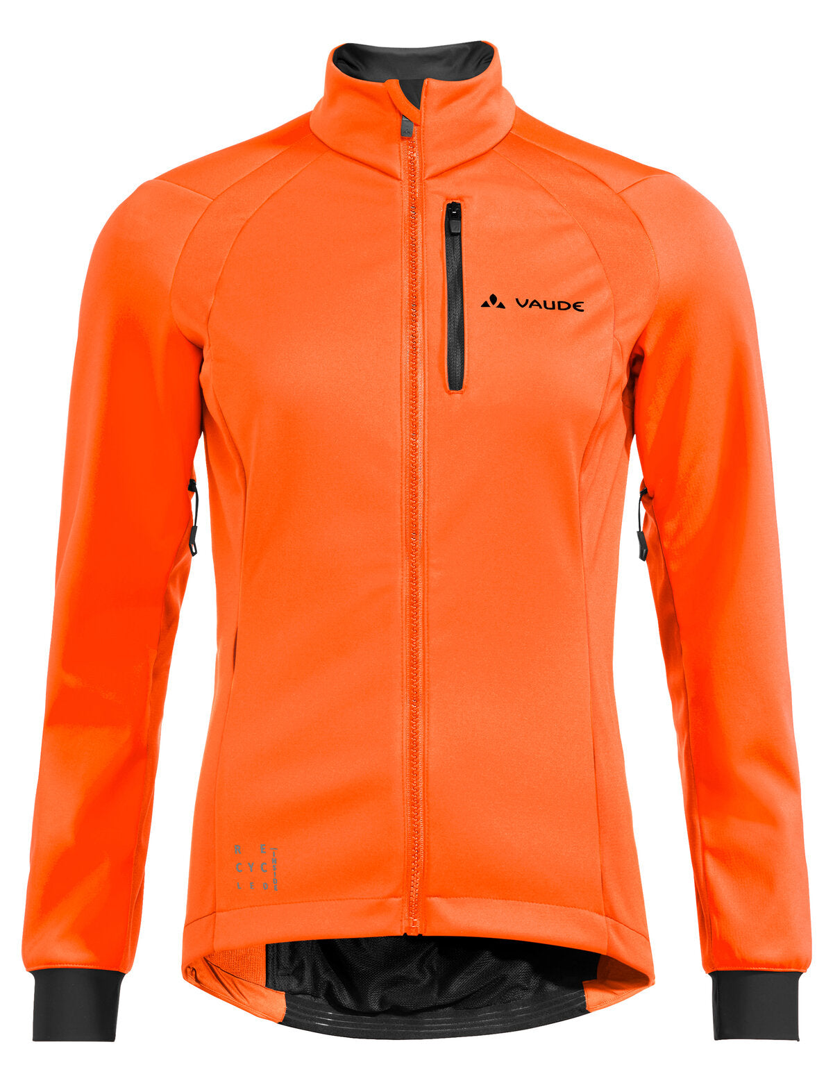 VAUDE Posta Softshell Veste Femme orange néon