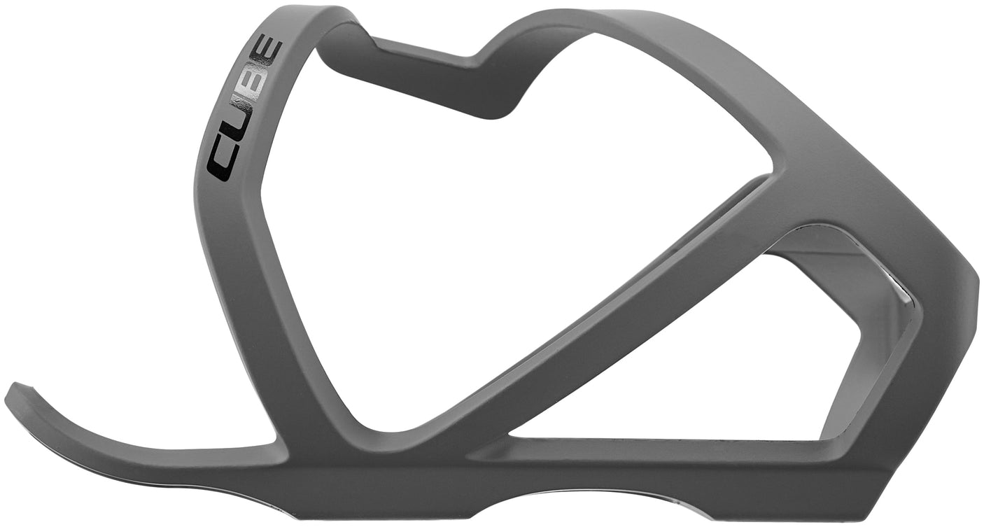 CUBE Porte-bidon HPP Sidecage gris mat´n´noir brillant