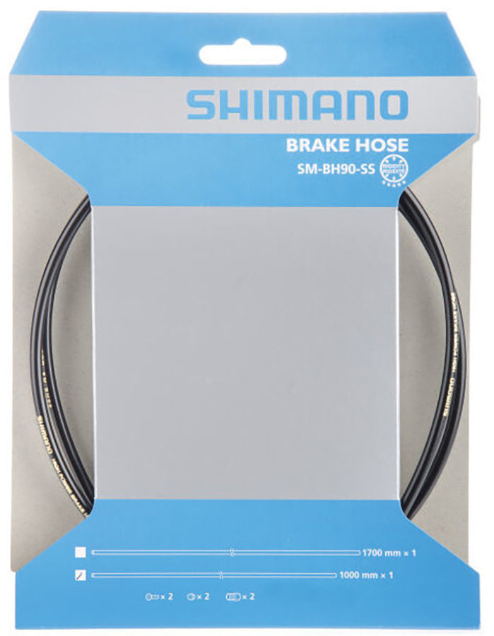 Shimano SM-BSM-BH90-SS Durite de frein noire