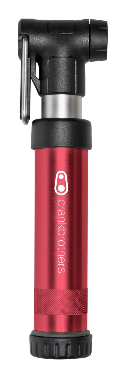 Crankbrothers Gem S pompe à main incl. support cadre red
