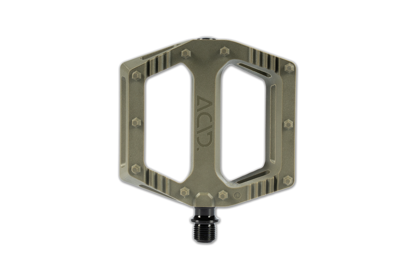 ACID Pédales FLAT C6-ZP olive