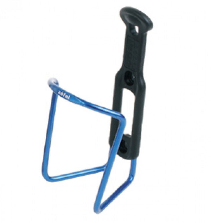Zefal Alu Plast 124 Porte-bidon bleu
