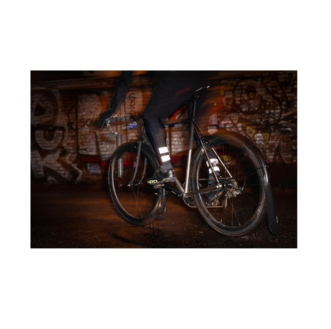 Ass Savers TFR-1 Toetector garde-boue avant noir