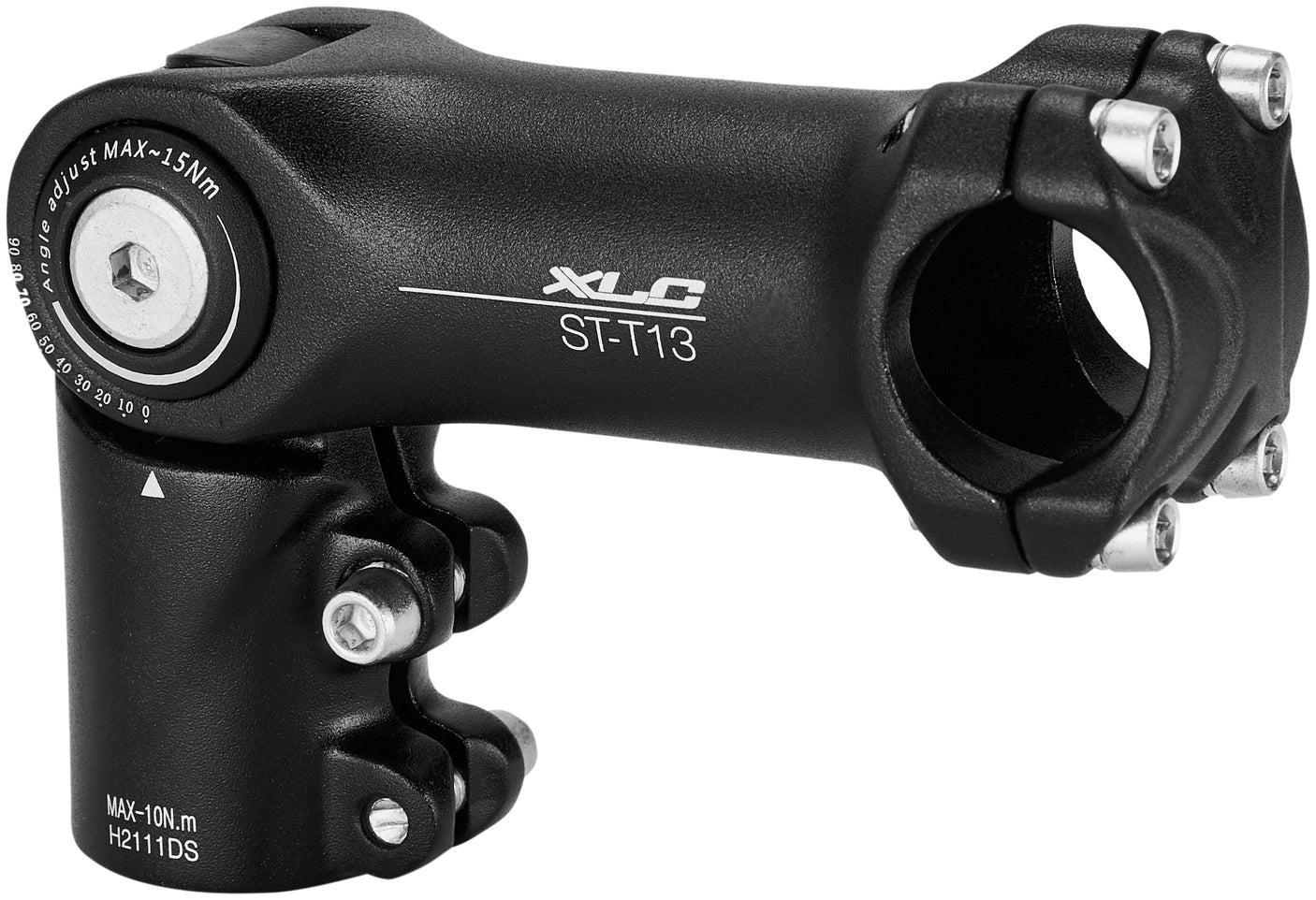 XLC Comp ST-T13 Potence Ø 25,4 mm noir