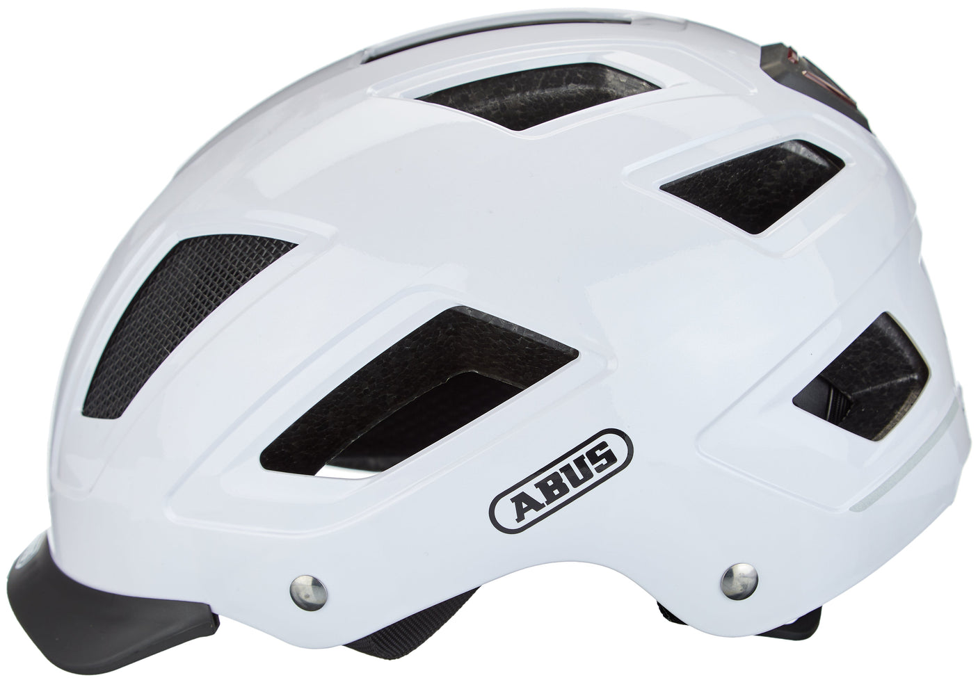ABUS Hyban 2.0 Casque Urban blanc polaire