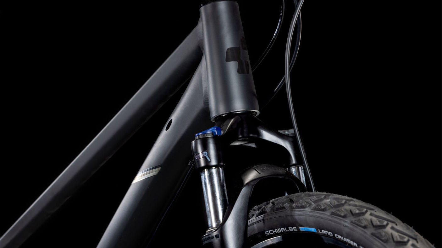 Cube Nature ONE Trapèze black´n´black (2026)