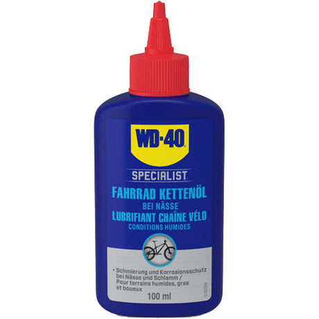 WD-40 Specialist Bike Lubrifiant de chaîne pour conditions humides 100ml