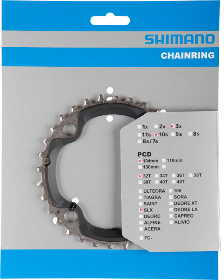 Shimano SLX FC-M670 Plateau 3x10 vitesses