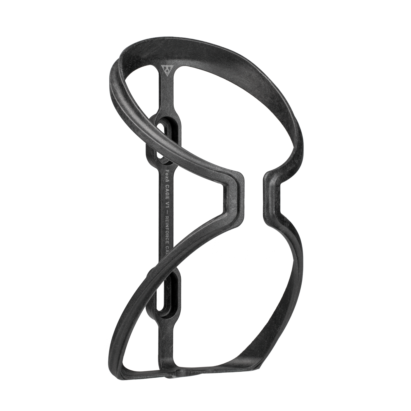 Topeak Fezā Cage V1 Renforcé Carbone, Noir