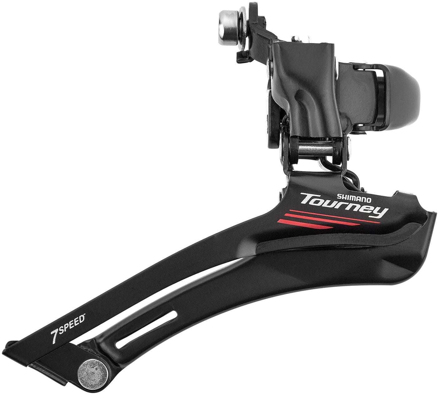 Shimano Tourney FD-A070 dérailleur avant 2 x 7 vitesses noir