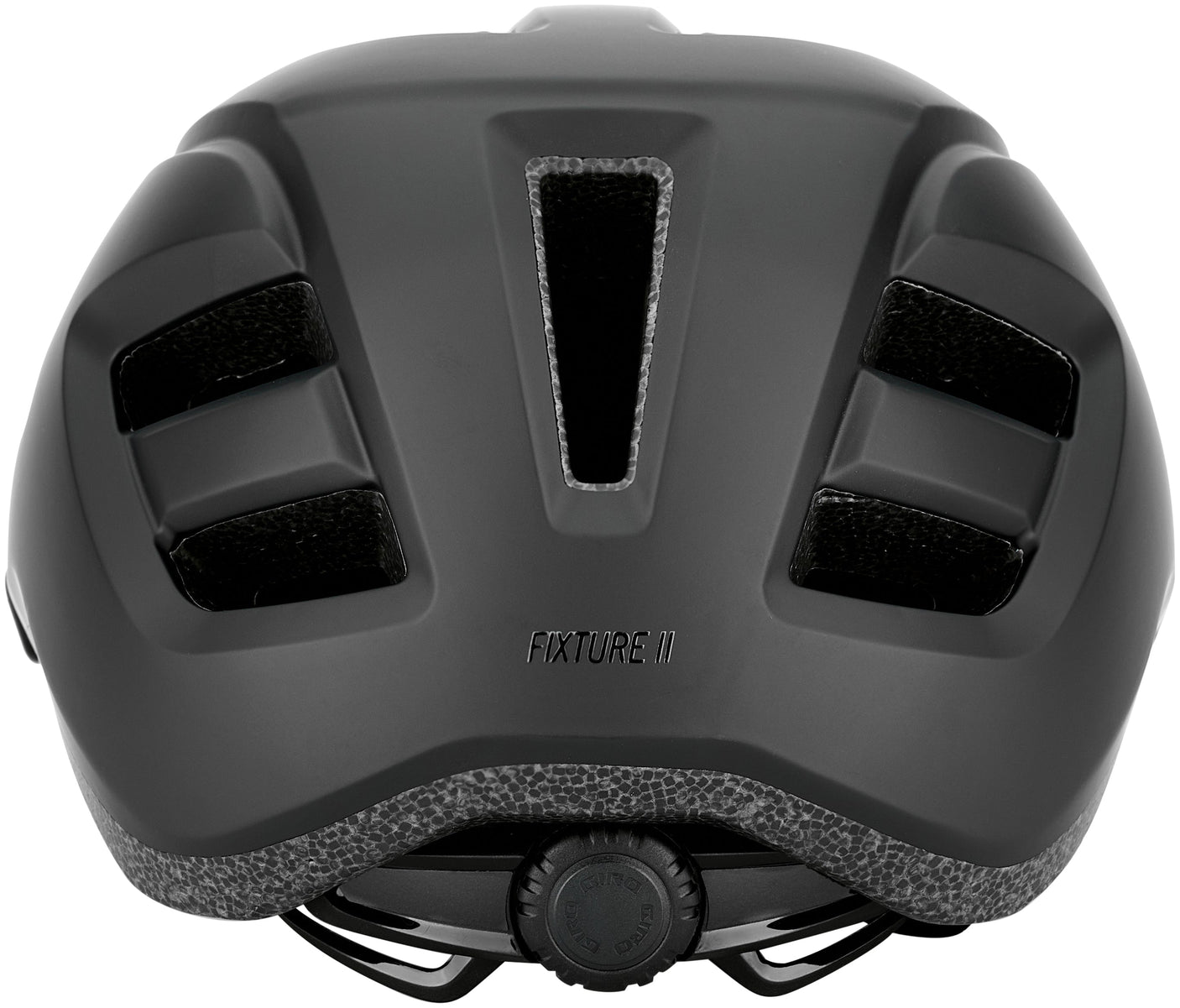 Casque Giro Fixture II Y mat noir/bleu