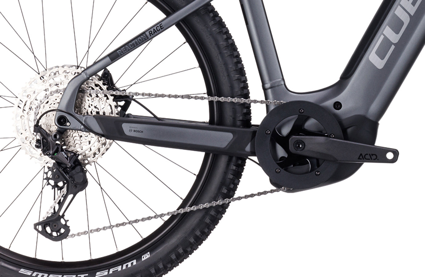 Cube Reaction Hybrid Race 750 Easy Entry gris´n´metal