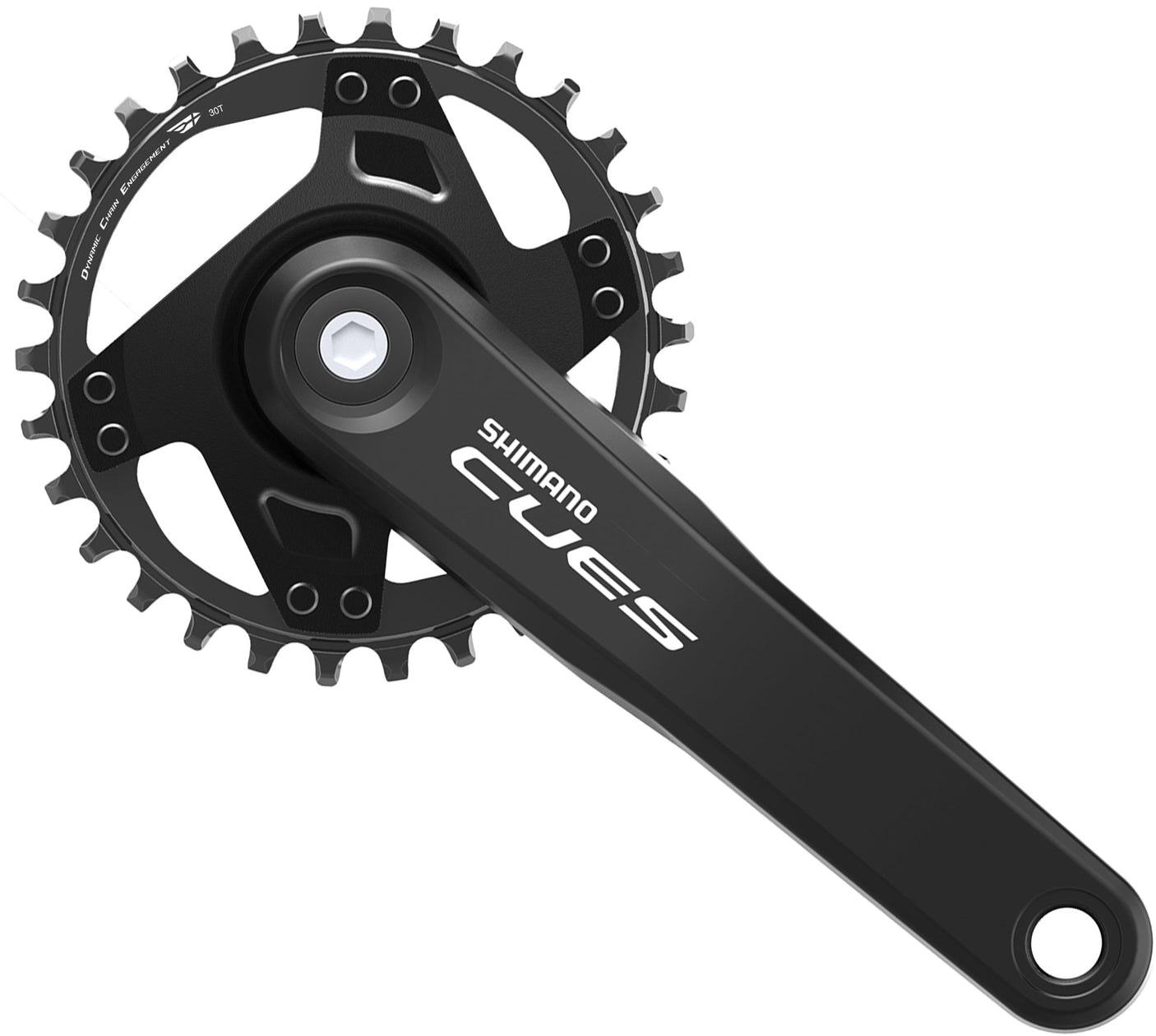 Shimano Cues FC-U4000-1 pédalier 9/10/11 vitesses 30 dents