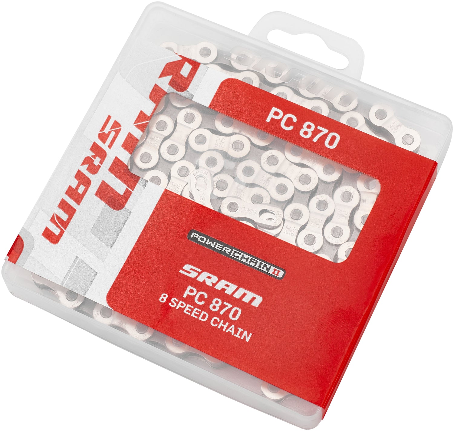 SRAM PC 870 chaîne 8 vitesses argent