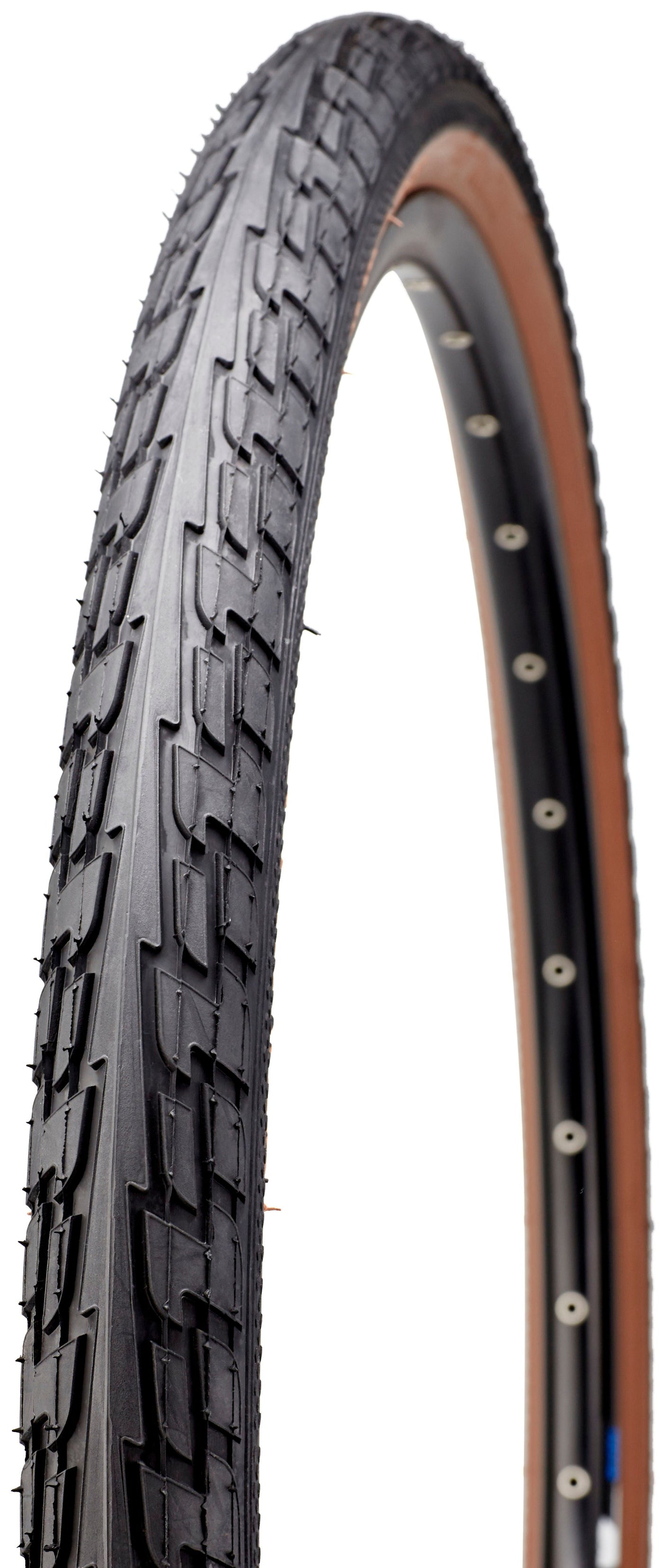 Continental Ride Tour pneu à tringle 26x1.75" noir/marron