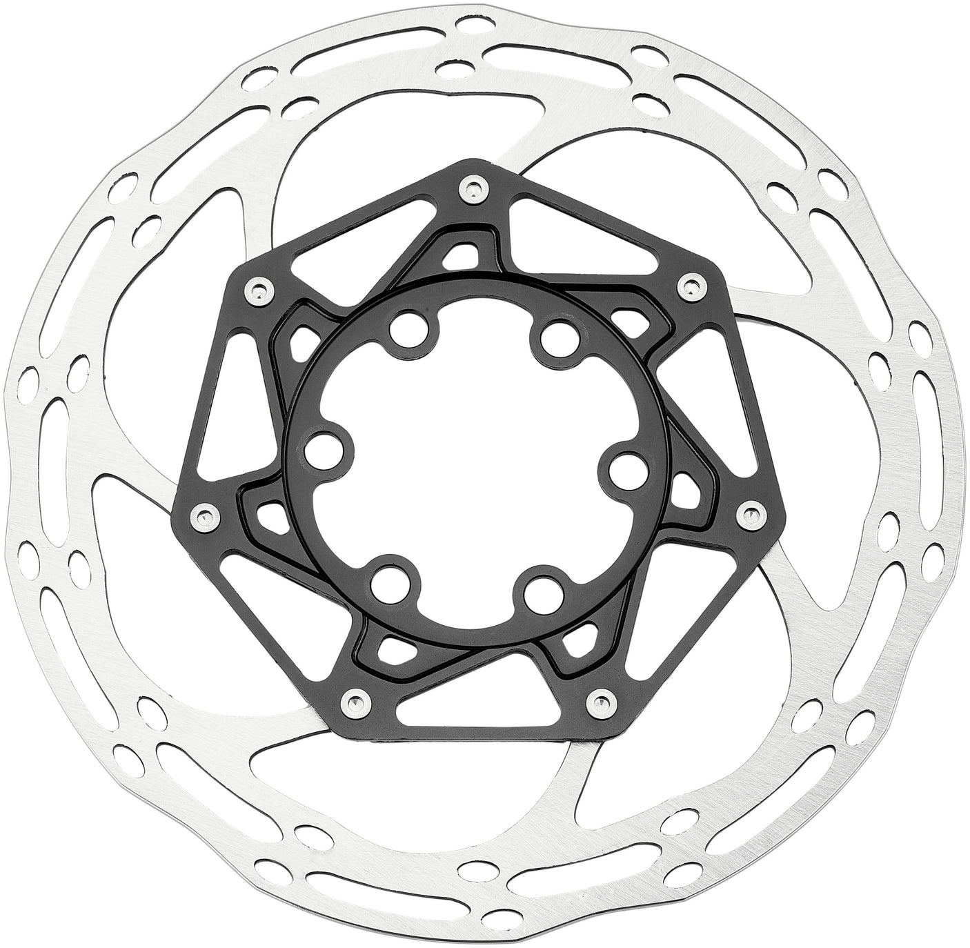 Disque de frein SRAM Centerline Rounded bipartite argent/noir
