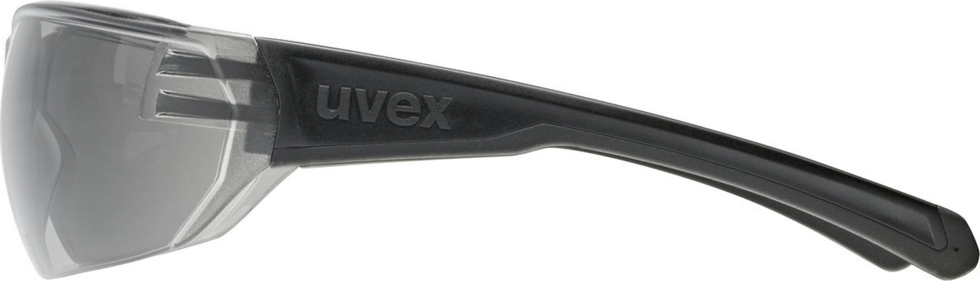uvex Equate Lunettes de vélo Noir Mat / Fumé