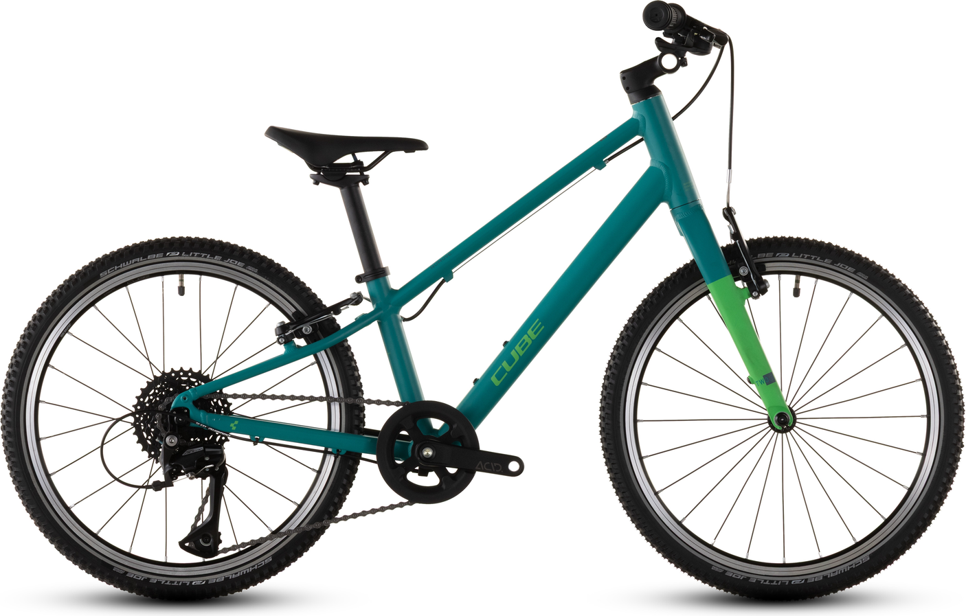 Cube Numove 200 vert lagon´n´vert (2026)