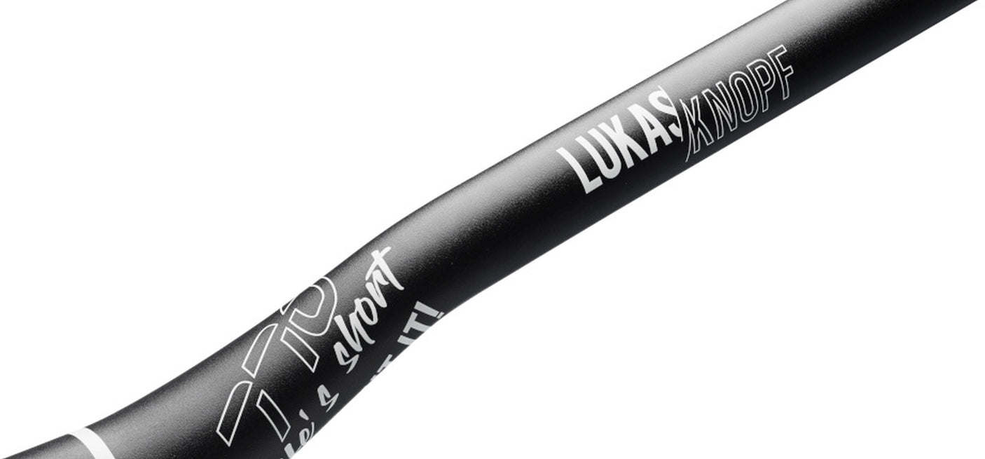 Reverse Lukas Knopf Guidon Ø31,8mm 25mm noir