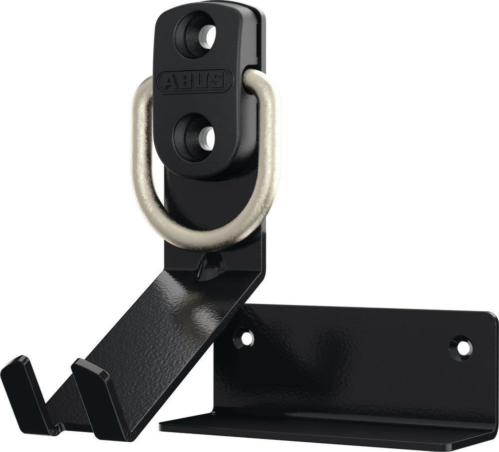 ABUS WBA65 B/SB Ancrage mural/sol avec support vélo noir