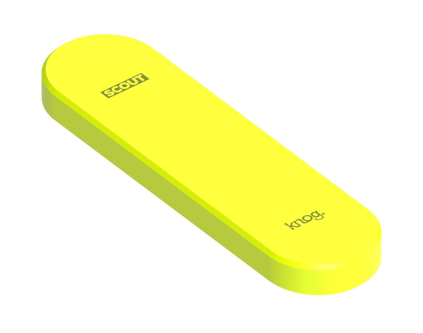 Knog Scout Alarme et Localisateur de Vélo black/neon yellow
