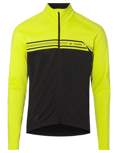 VAUDE Maillot Posta LS II homme vert vif