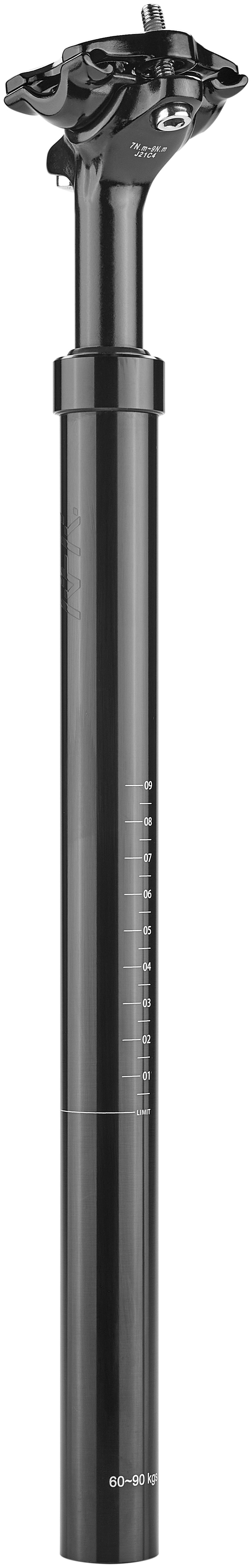 RFR Tige de selle suspendue (60 - 90 kg) black