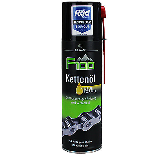 F100 Spray d'huile pour chaîne 300ml