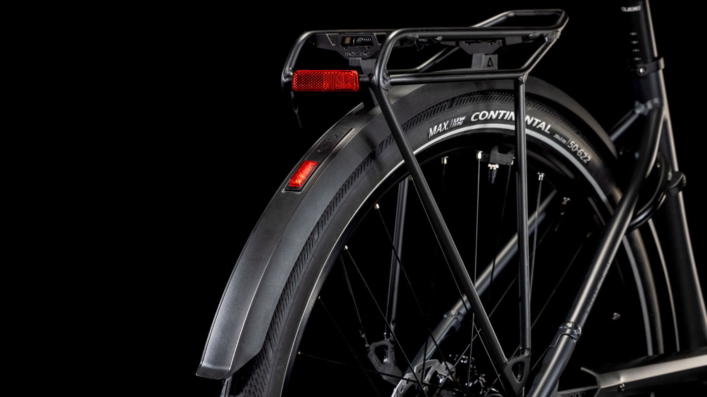 Cube Supreme RT Hyb. Deluxe EX 625 Wave 625 metalnoir´n´brillant