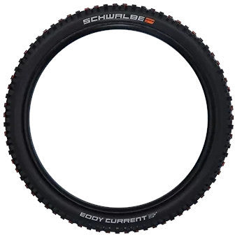 Schwalbe Eddy Current Rear Super Trail Evolution pneu pliant 27.5x2.80" TLE E-50 Addix Soft noir