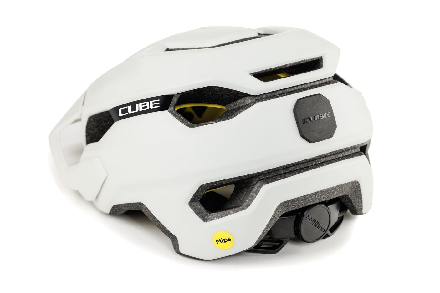 Casque CUBE MIPS STRAY blanc
