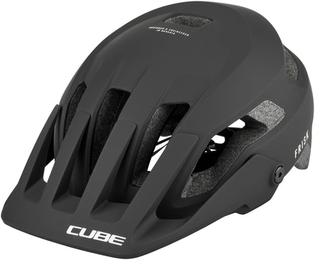 CUBE FRISK casque VTT noir
