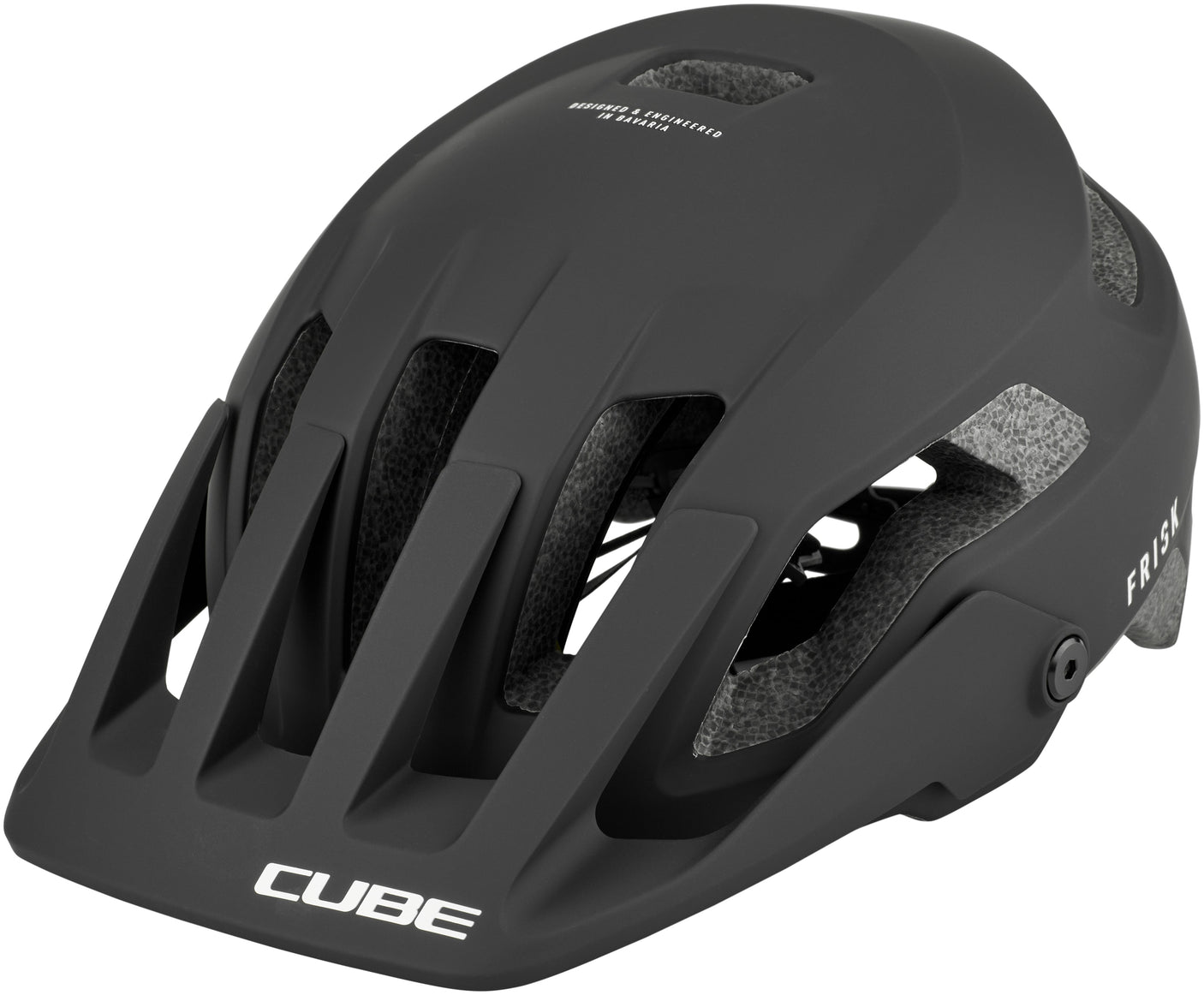CUBE FRISK casque VTT noir