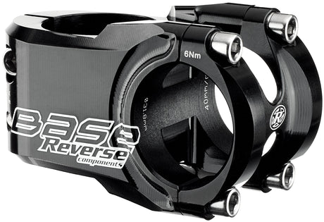 Reverse Base potence Ø31,8mm pour Giant noir