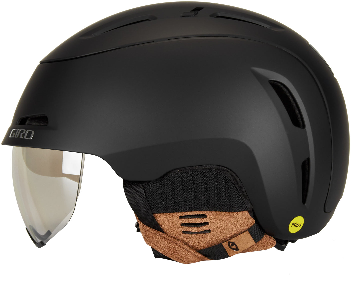 Casque Giro BEXLEY Mips mat noir