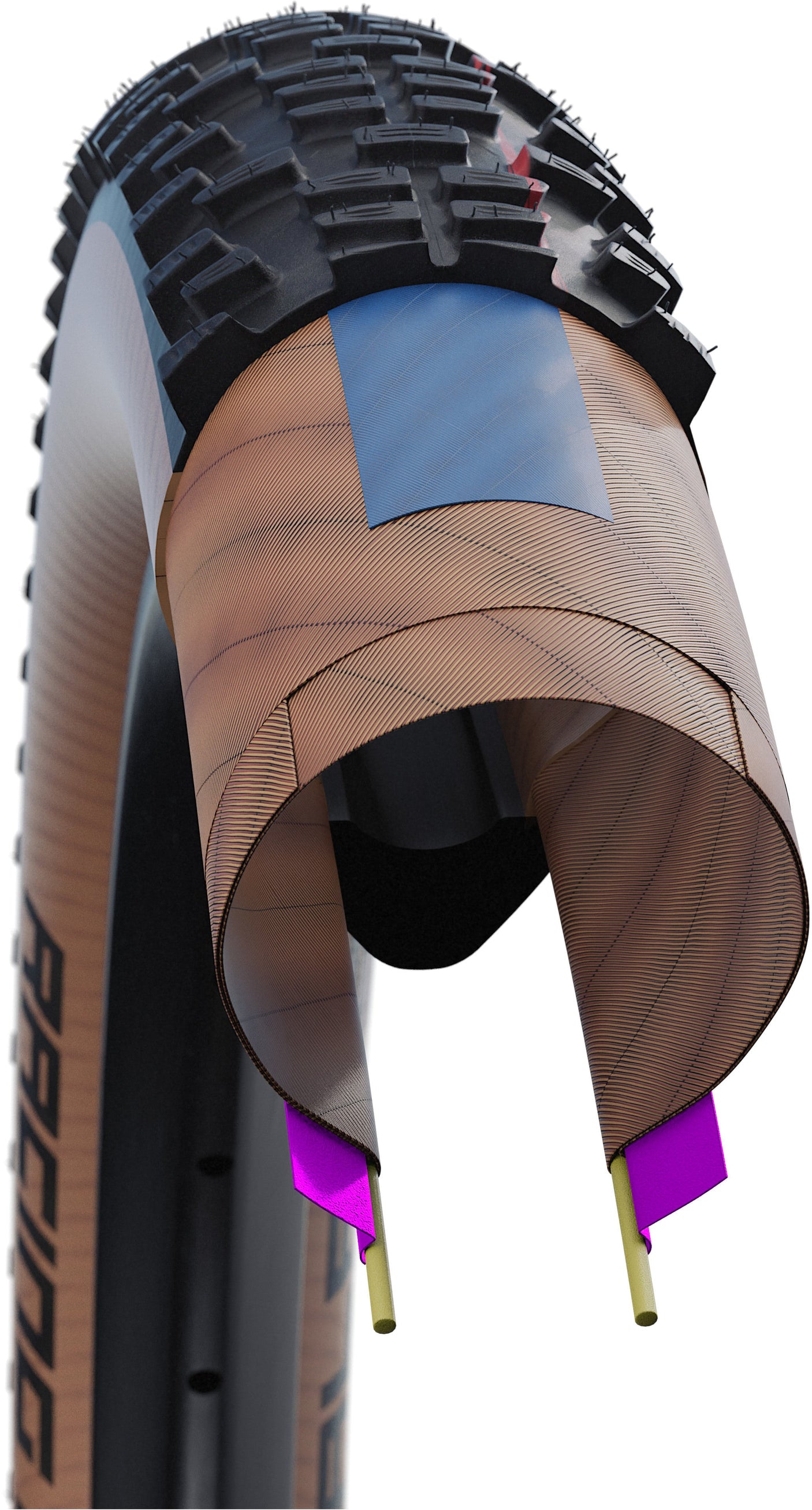 Schwalbe Racing Ralph Super Race Evolution pneu pliant 29x2.25" TLE Addix Speed noir