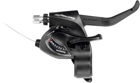 Shimano Tourney TX ST-TX800 levier de changement/de frein 8 vitesses droit noir