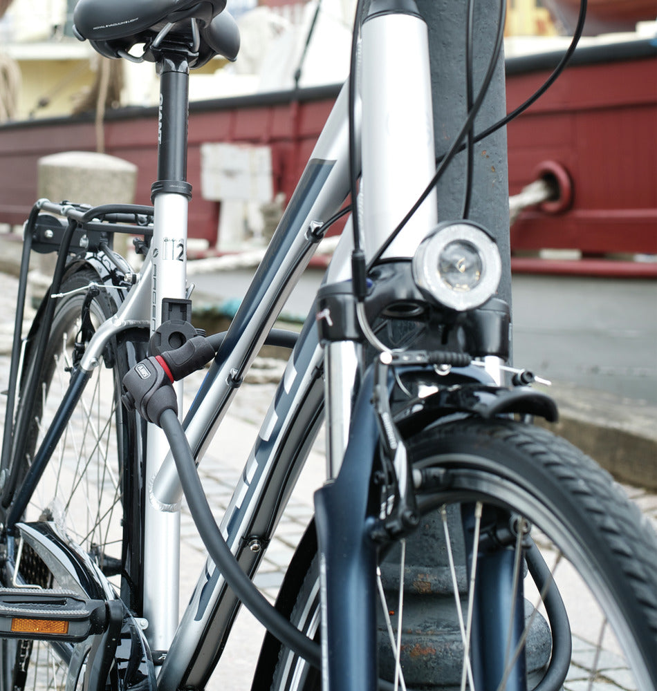 ABUS Phantom 8950/180 TexFL câble antivol noir