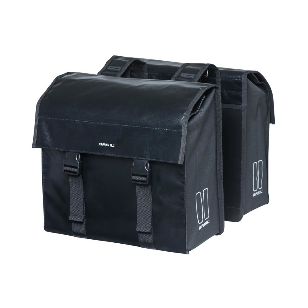 Basil Urban Load Sacoche double porte-bagages 48-53l noir