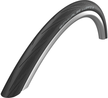 Schwalbe Lugano II Endurance pneu à tringle rigide 700x25C Active TwinSkin Renforcé Tread