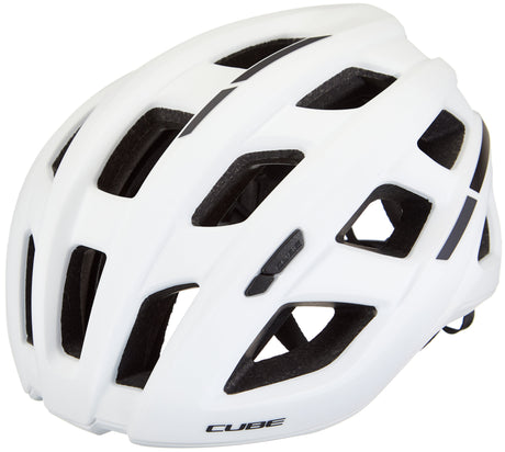 CUBE Casque ROAD RACE blanc