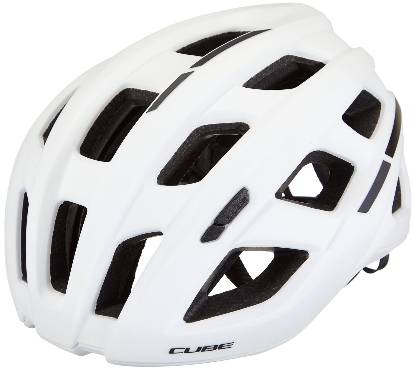 CUBE Casque ROAD RACE blanc