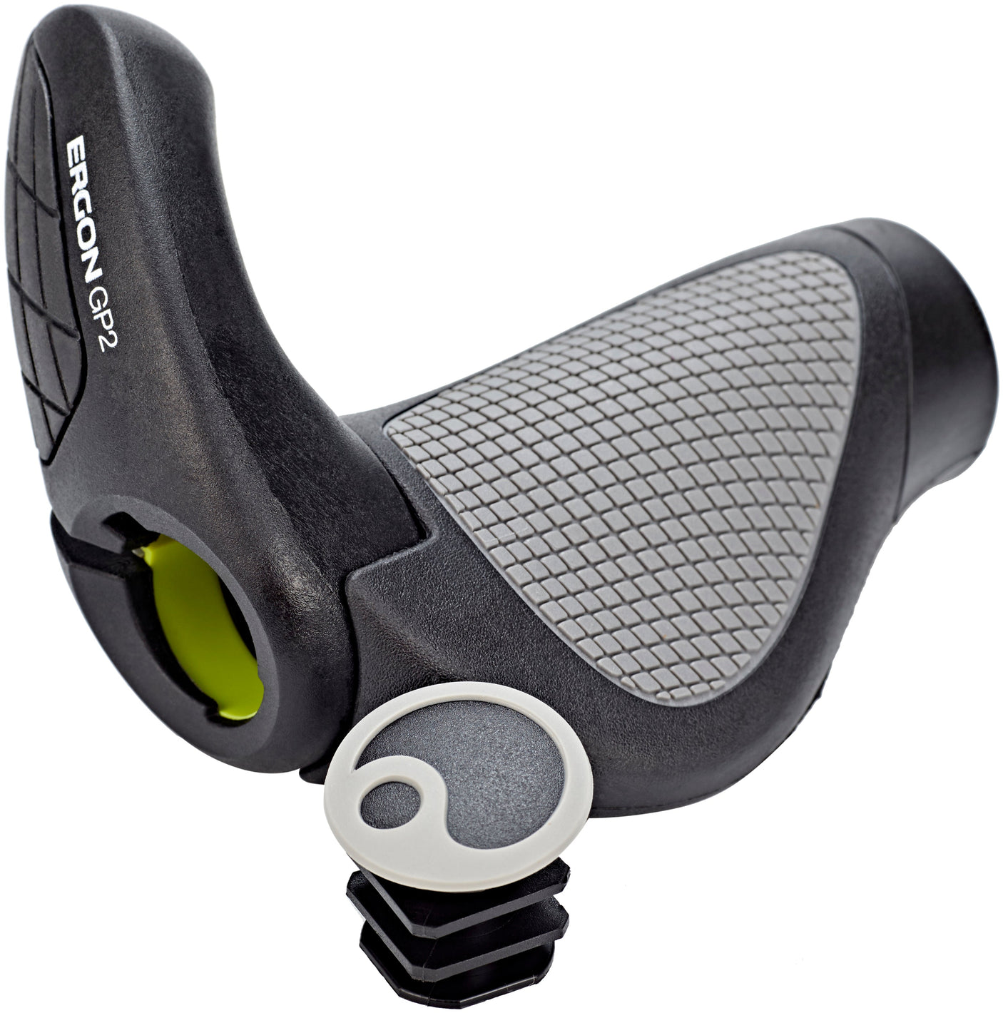 Ergon GP2 poignées Gripshift noir/gris