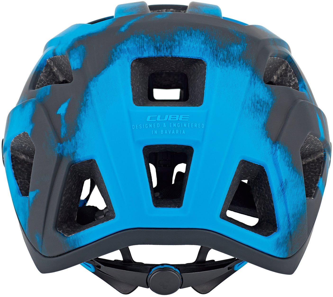 CUBE BADGER casque VTT bleu