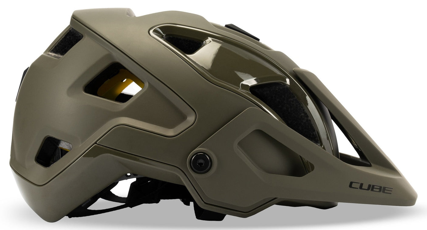 Cube Casque STROVER TM olive
